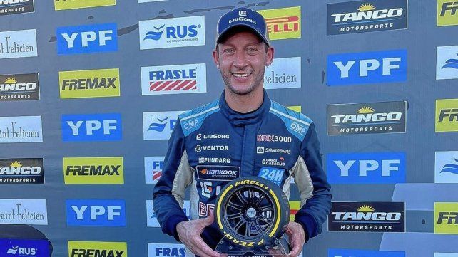 El piloto de Córdoba cerró una gran vuelta en clasificación en Concordia.