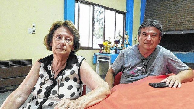 Ariel Gomila y Liria Vianco de Salemi dieron detalles del presente de Ciclón Racing.