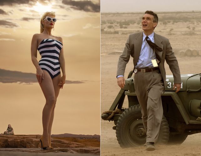 Barbie y Oppenheimer