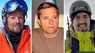Confirman en Chile que murieron los tres andinistas argentinos que buscaban en el cerro Marmolejo