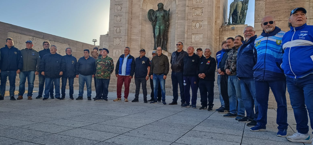 Los héroes de Malvinas