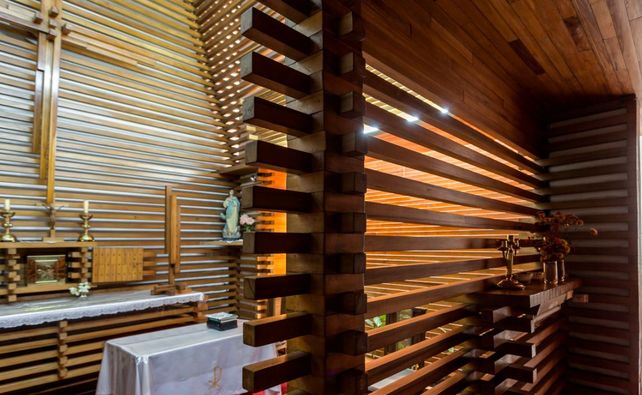 Revestimiento en madera