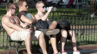 La ola de calor recién terminaría el jueves con una mínima de 18 grados