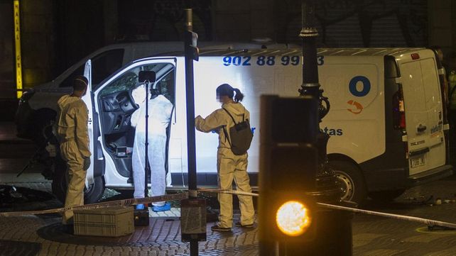 Murió un joven que fue acuchillado por un terrorista y ahora son 15 las víctimas fatales en Barcelona