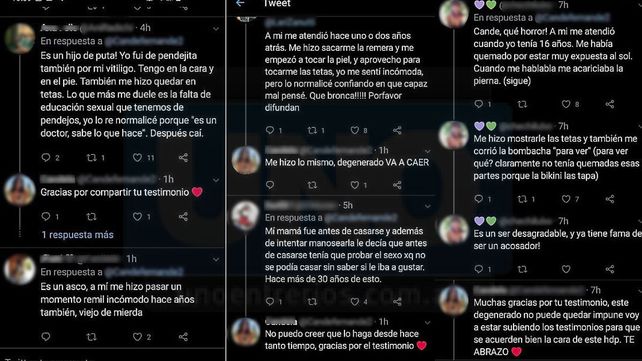 Paraná: Médico escrachado y denunciado por abuso a pacientas