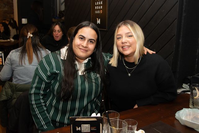 Antonella Gauto y Valentina Pirantoni  