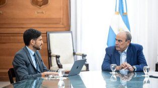 Francos destacó su relación con el gobernador de Santa Fe, Maximiliano Pullaro.&nbsp;