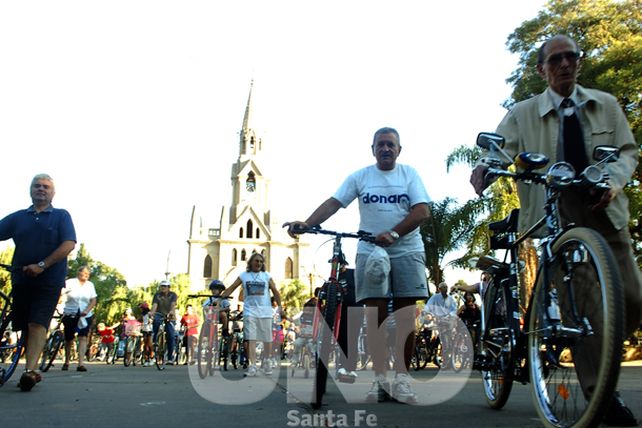 Semana Santa en Santa Fe: harán una bicicleteada familiar para ir a la Basílica