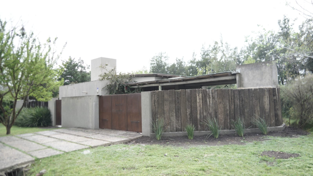 La casa de calle Juárez Celman