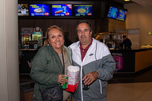 Graciela Asturi y Mario Maurente