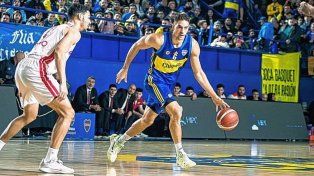 Liga Nacional: Boca le ganó a Instituto y descontó en la serie final.