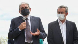 Javkin y Aníbal Fernández se cruzaron fuerte por la seguridad de Rosario