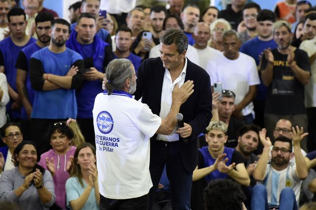 Sergio Massa propuso un “nuevo pacto federal” con las provincias.