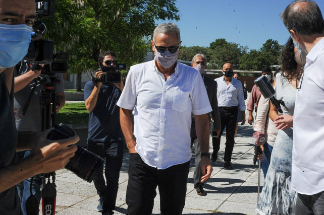 El ministro de Seguridad