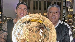 Enzo Fernández salió campeón del Mundial de Clubes y Chiqui Tapia lo felicitó en sus redes sociales.
