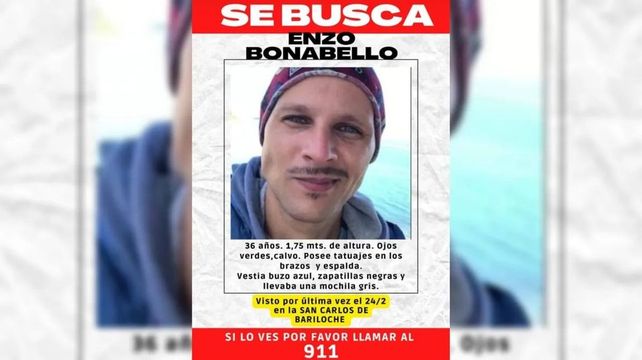 “Salió a caminar y se lo tragó la tierra”
