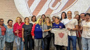 Encuentro Unionista charló con hinchas de Unión en Vecinal Belgrano