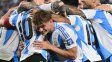La foto que posteó Nicolás Paz con un homenaje a Lionel Messi