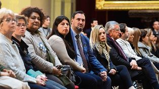 El senador Ojeda tuvo la opinión más crítica