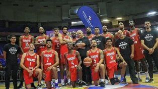 La Selección de básquet de Panamá se bajó del Preolímpico.