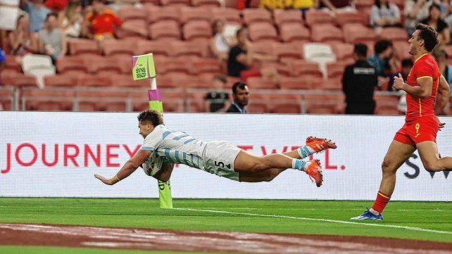 Los Pumas 7´s consiguieron ser campeones de la etapa regular del circuito.