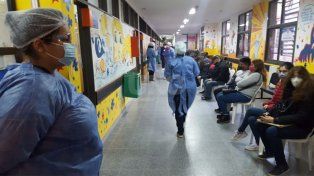 Incremento de cuadros respiratorios: hay una ocupación del 80% de las camas en efectores públicos y privados