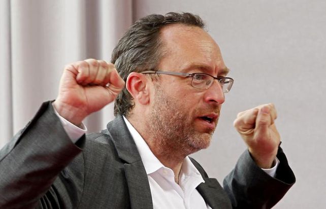 Optimista. Jimmy Wales está convencido de que lo que viene “será increíble”.