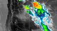 renovaron alerta por tormentas fuertes con lluvias intensas y caida granizo