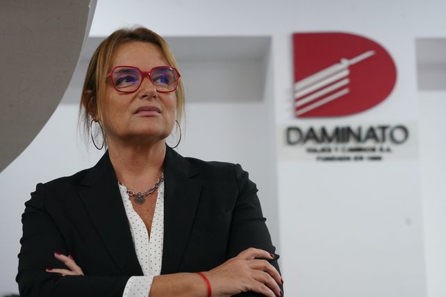 Cristina Schifano, gerente de Ventas de Daminato. 