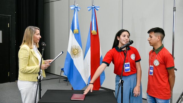 Comenzó la etapa provincial del Senado Juvenil 2022