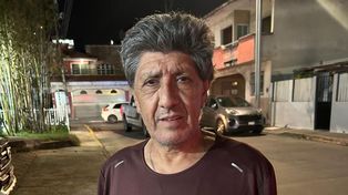 Jorge Comas salió de la cárcel, pero perdió todos los bienes que tenía y vive una situación compleja.