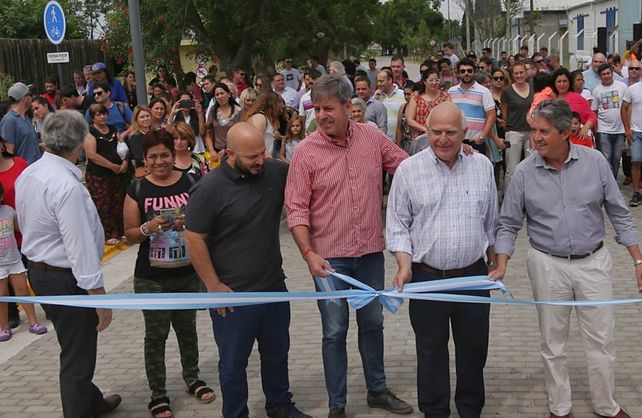 Así quedó inaugurado el Pase del Puerto en Santa Fe