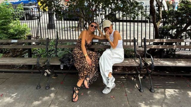 Pampita recorre Nueva York y comparte postales de su verano en la ciudad