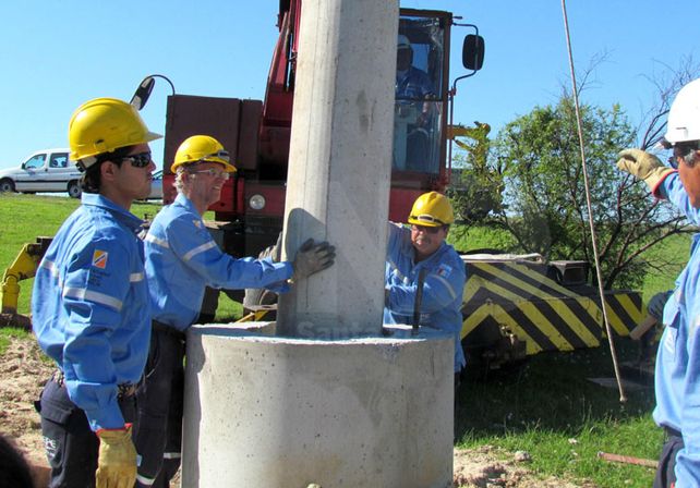 Inaugurarán la nueva línea eléctrica que une la Estación Calchines con la Ruta 1