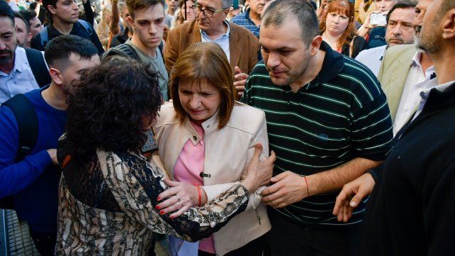 Elecciones 2023: escracharon a Patricia Bullrich en San Luis