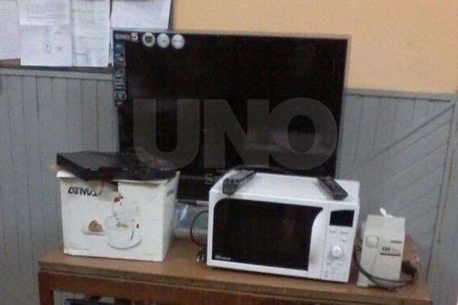Recuperaron elementos robados en distintos allanamientos