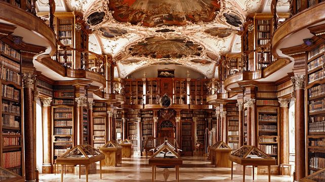 Las bibliotecas más bellas del mundo