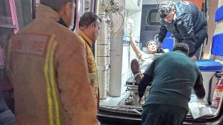 San Benito: una persona quedó atrapada en una sobadora y debió ser hospitalizada