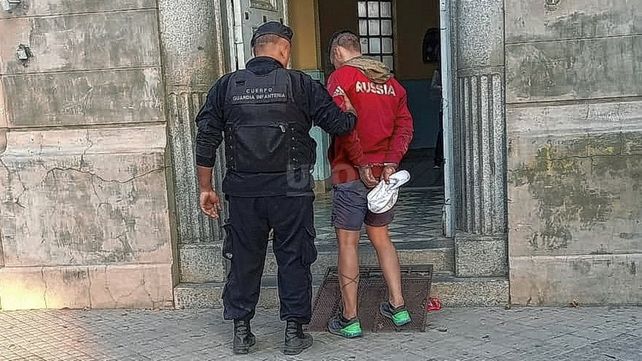 El hombre detenido por el intento de robo
