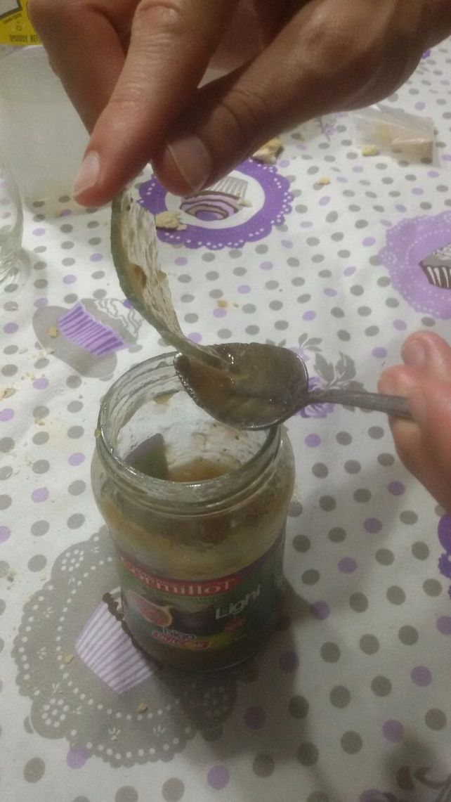 Mirá lo que encontró un santafesino en un frasco de mermelada