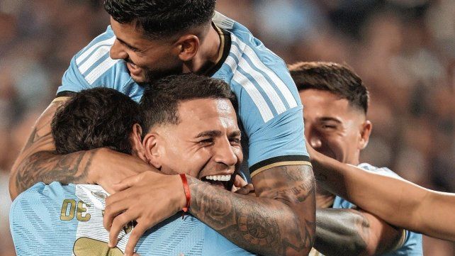 La Selección Argentina goleó a Benín en una emocionante despedida de Lionel Messi