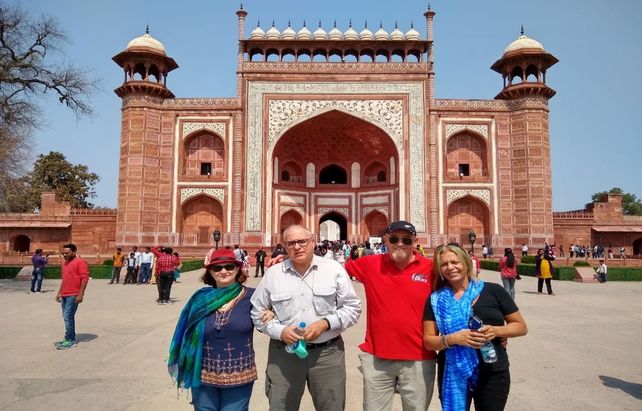 Un organismo internacional abogó por los rosarinos varados en la India