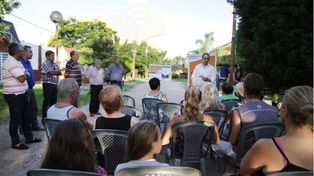 Se realizará otra obra de pavimento articulado en barrio Barranquitas