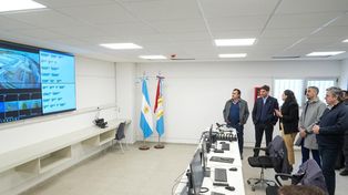 Inauguraron la cárcel de Recreo con un sistema de seguridad basado en inteligencia artificial