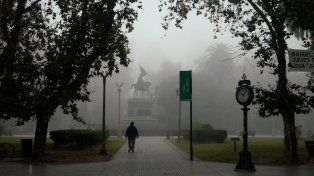 El tiempo en Rosario: un miércoles que no mejora, con neblina y nubes