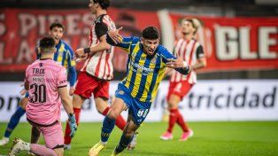 Rosario Central le ganó de visitante a Barracas