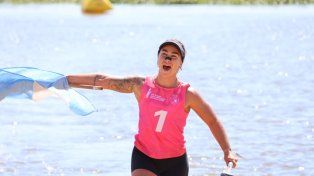 Juliette Duhaime ganó su segundo oro en los Juegos Suramericanos