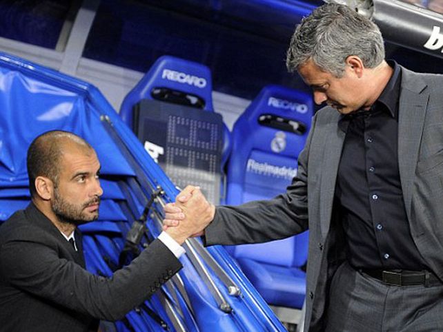 Guardiola y Mourinho, cara a cara en la Supercopa de Europa