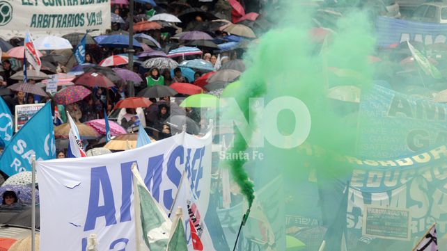 Si no abren la paritaria, el fin de año será muy complejo