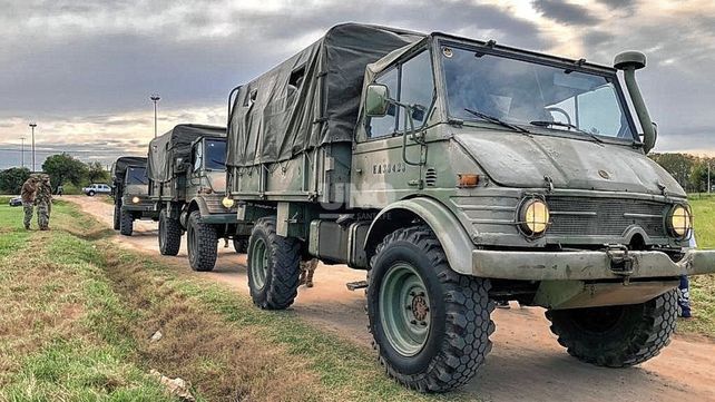 Por la pandemia, Santa Fe empezó a repartir 50.000 módulos alimentarios en la ciudad 